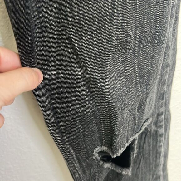 Abercrombie & Fitch High Rise Ankle Straight Size 25R - Picture 8 of 11